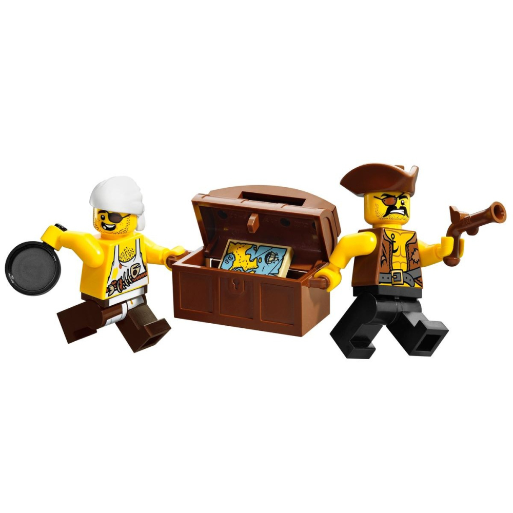 LEGO 70413 全新未拆 絕版樂高 海盜系列 海盜船 Pirates The Brick Bounty-細節圖9