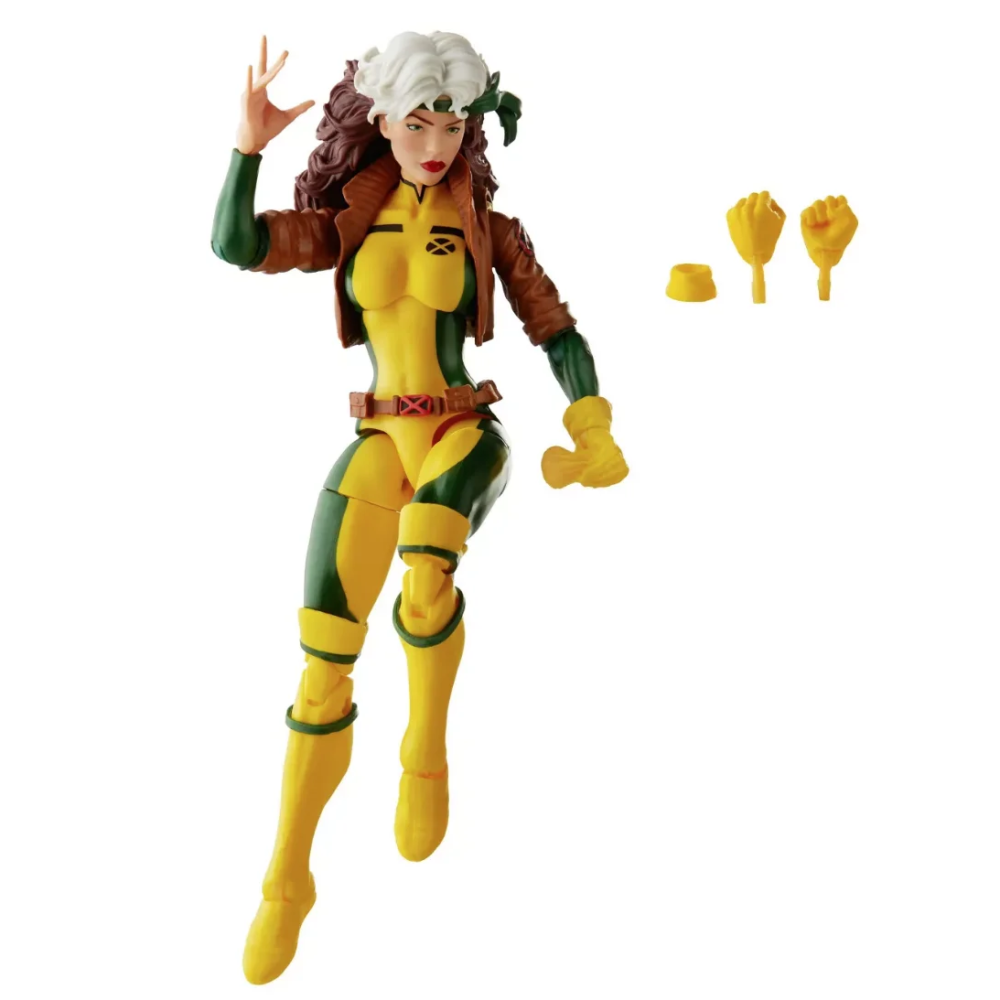 孩之寶 全新現貨 絕版 97 小淘氣 漫威傳奇 Marvel Legends 6吋 復古吊卡 X戰警 Rogue-細節圖2