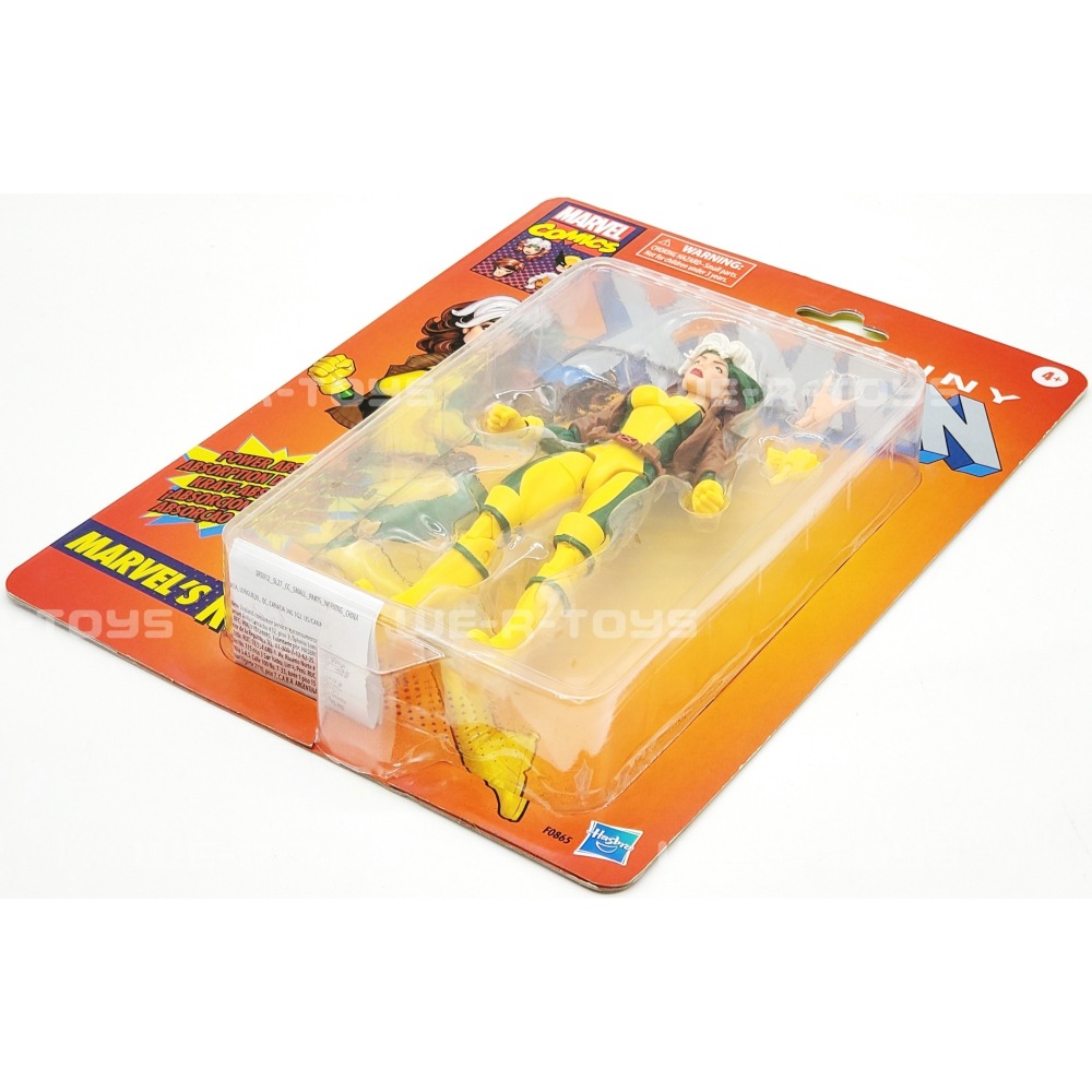 孩之寶 全新現貨 絕版 97 小淘氣 漫威傳奇 Marvel Legends 6吋 復古吊卡 X戰警 Rogue-細節圖5