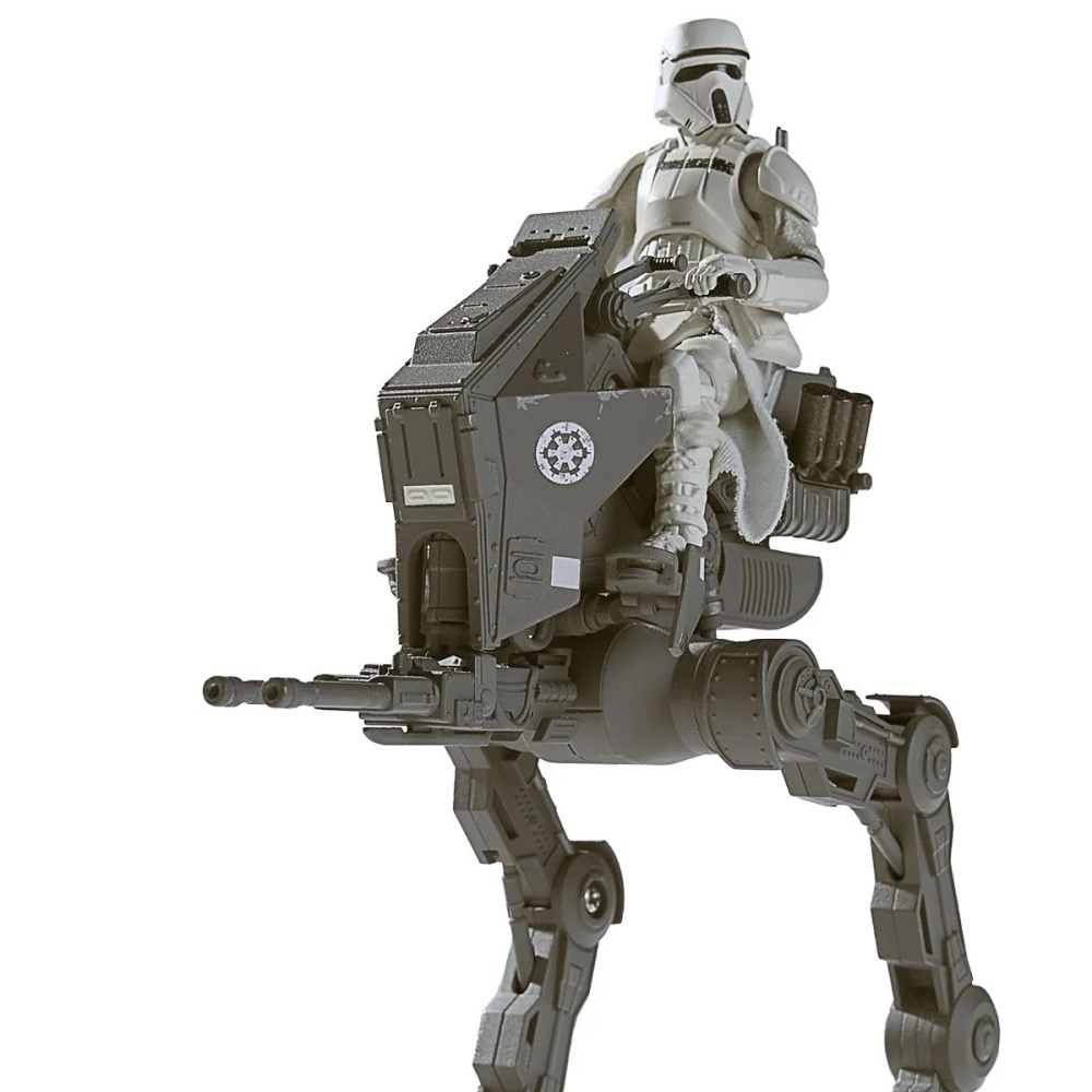 孩之寶 全新現貨 星際大戰 帝國軍 AT-RT 駕駛員 載具組 曼達洛人 古古 曼達洛人電影 3.75吋 TVC-細節圖8