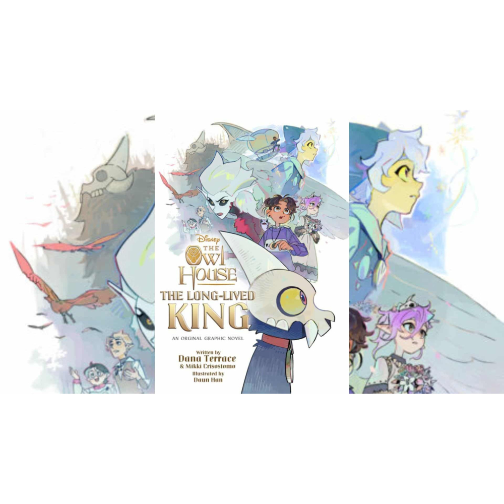 奇幻貓頭鷹小屋 The Owl House 不朽之王 The Long Lived King 迪士尼 小說 收藏書-細節圖2