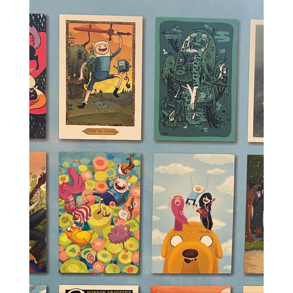 探險活寶 現貨 Adventure Time 海報合集 可拆式 收藏書 Math Poster Collection-細節圖7