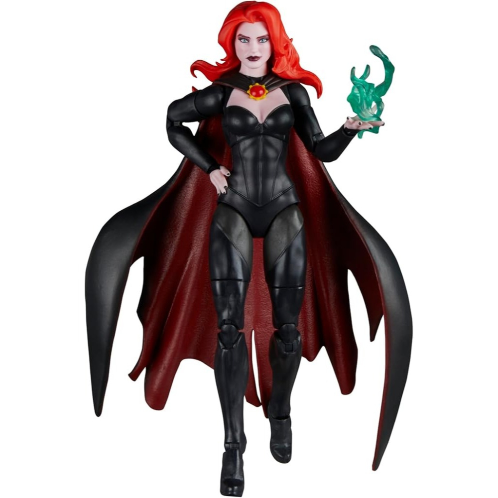 孩之寶 全新現貨 Marvel Legends 漫威傳奇 6吋 復古吊卡 X戰警 97 動畫版 哥布林女王 妖精皇后-細節圖2