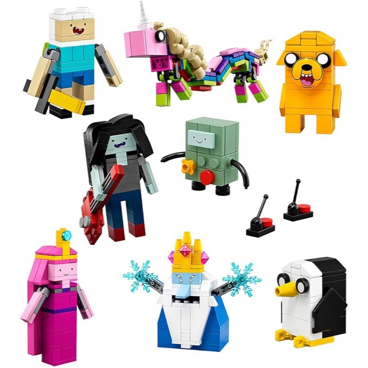 LEGO 全新未拆 21308 樂高 Ideas系列 探險活寶 Adventure Time 老皮 阿寶-細節圖3
