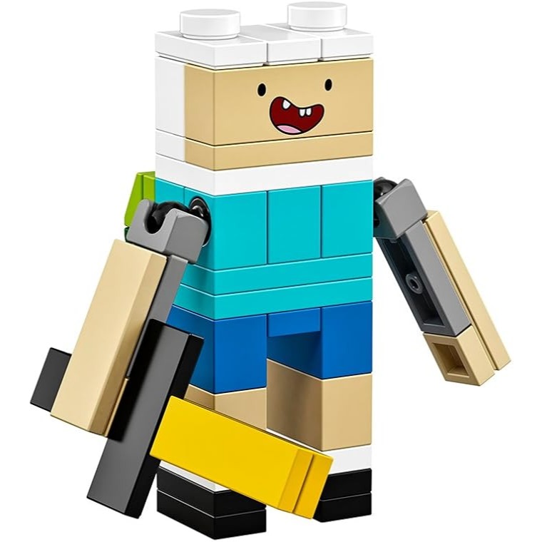 LEGO 全新未拆 21308 樂高 Ideas系列 探險活寶 Adventure Time 老皮 阿寶-細節圖5