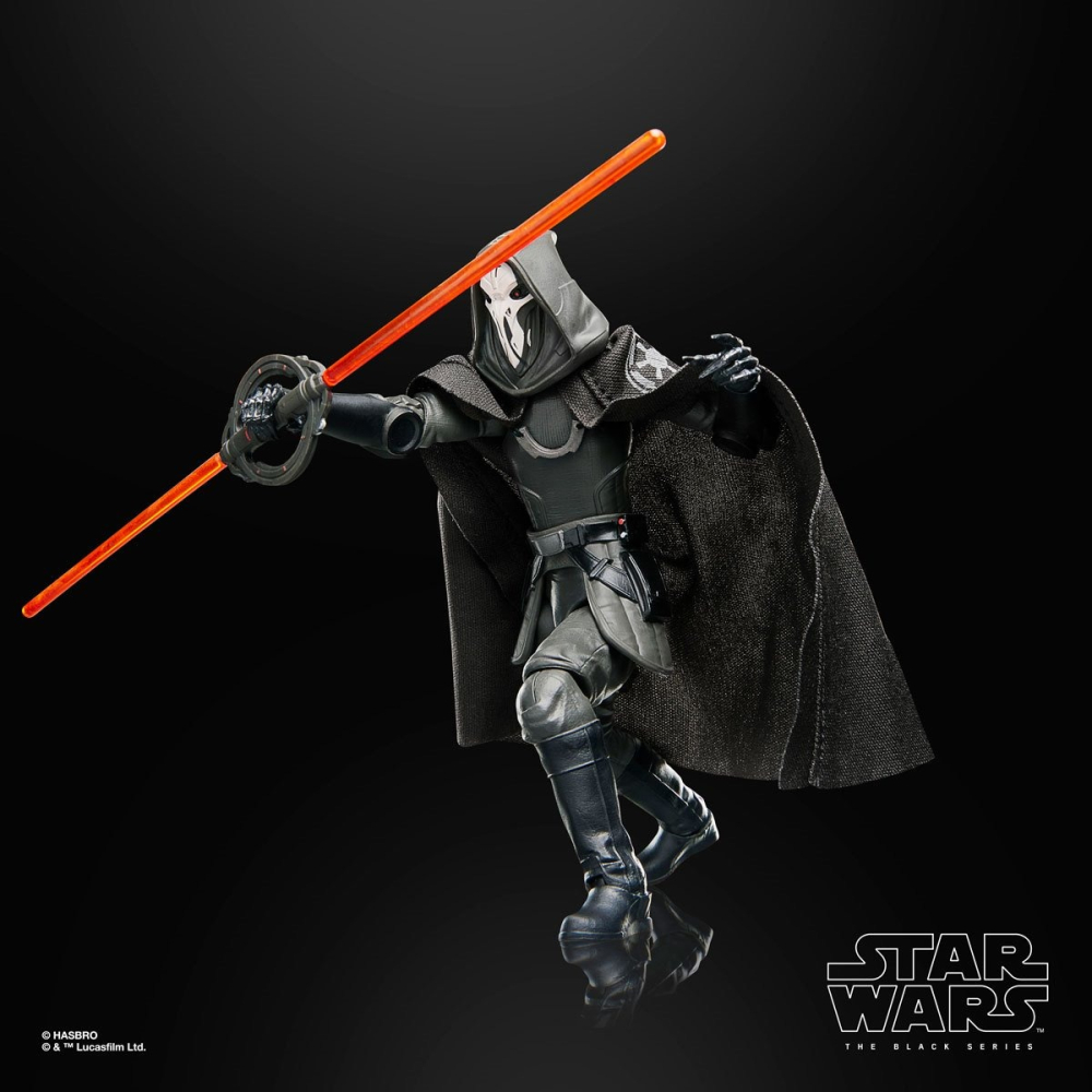 孩之寶 全新 星際大戰 SW 6吋 黑標 十一兄弟 審判官 西斯 可動公仔 StarWars Eleventh-細節圖3