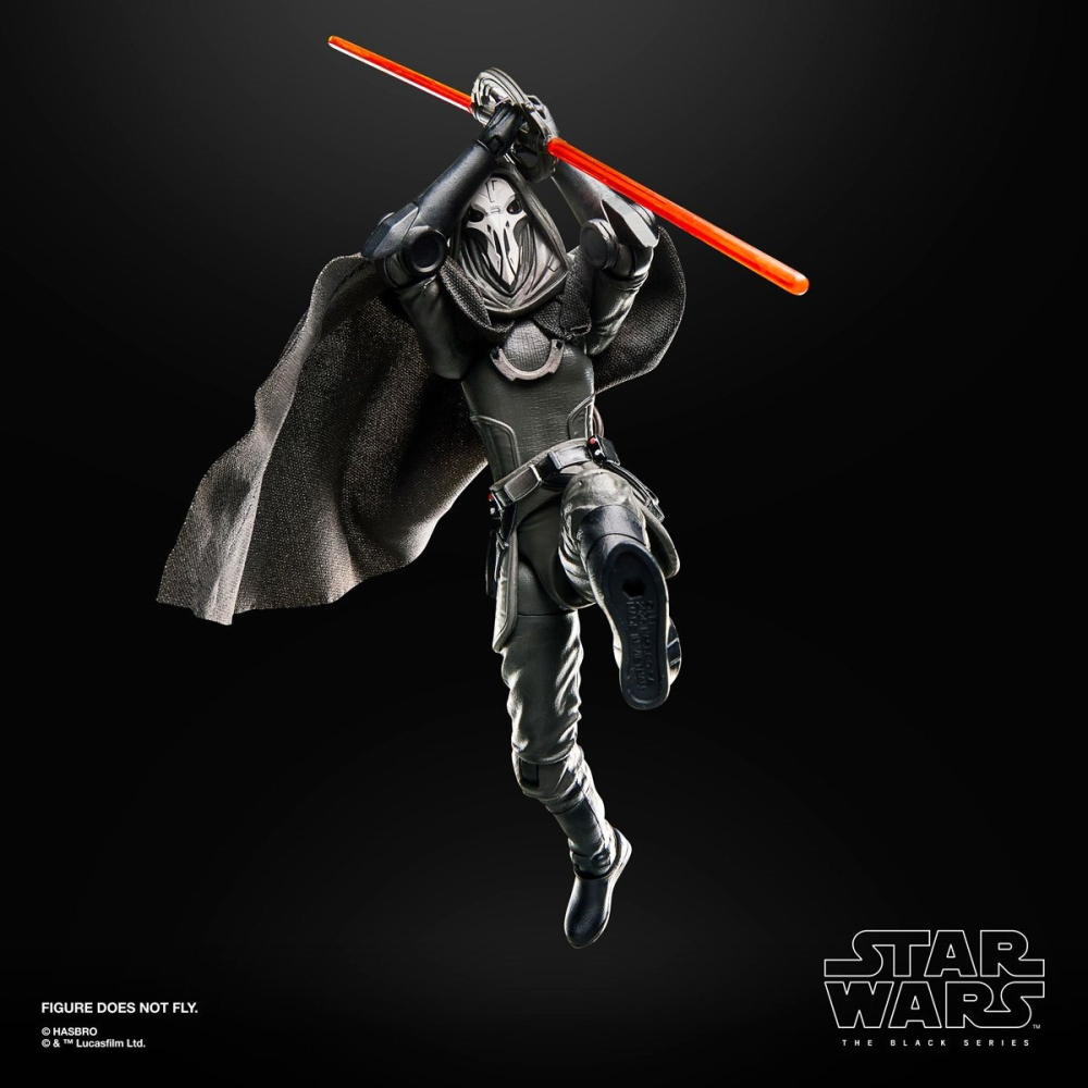 孩之寶 全新 星際大戰 SW 6吋 黑標 十一兄弟 審判官 西斯 可動公仔 StarWars Eleventh-細節圖4