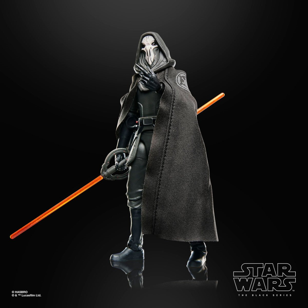 孩之寶 全新 星際大戰 SW 6吋 黑標 十一兄弟 審判官 西斯 可動公仔 StarWars Eleventh-細節圖5