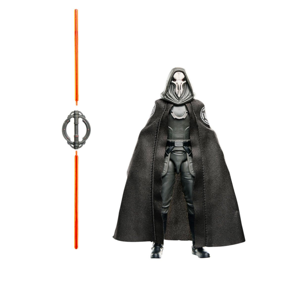 孩之寶 全新 星際大戰 SW 6吋 黑標 十一兄弟 審判官 西斯 可動公仔 StarWars Eleventh-細節圖6