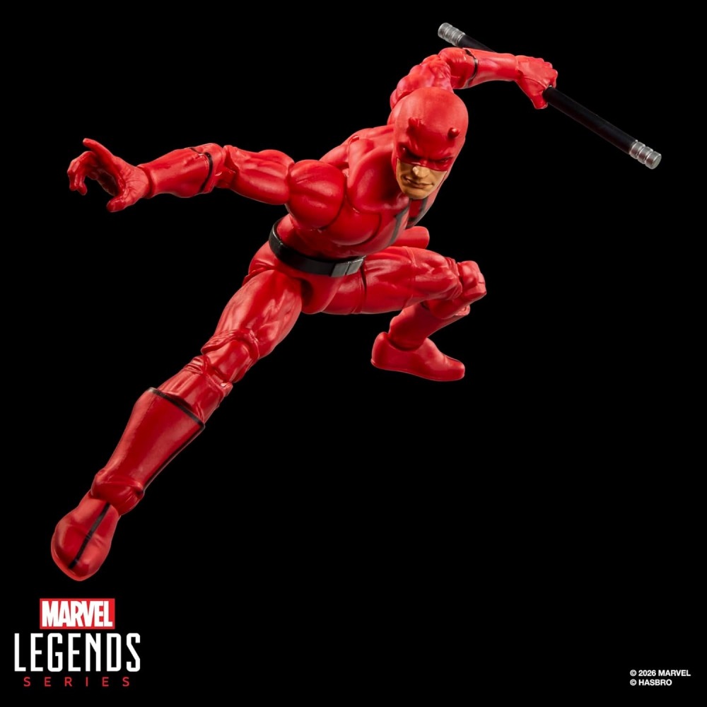 孩之寶 全新預購 夜魔俠 Daredevil 秘密戰爭 漫威傳奇 漫畫 Marvel Legends-細節圖4