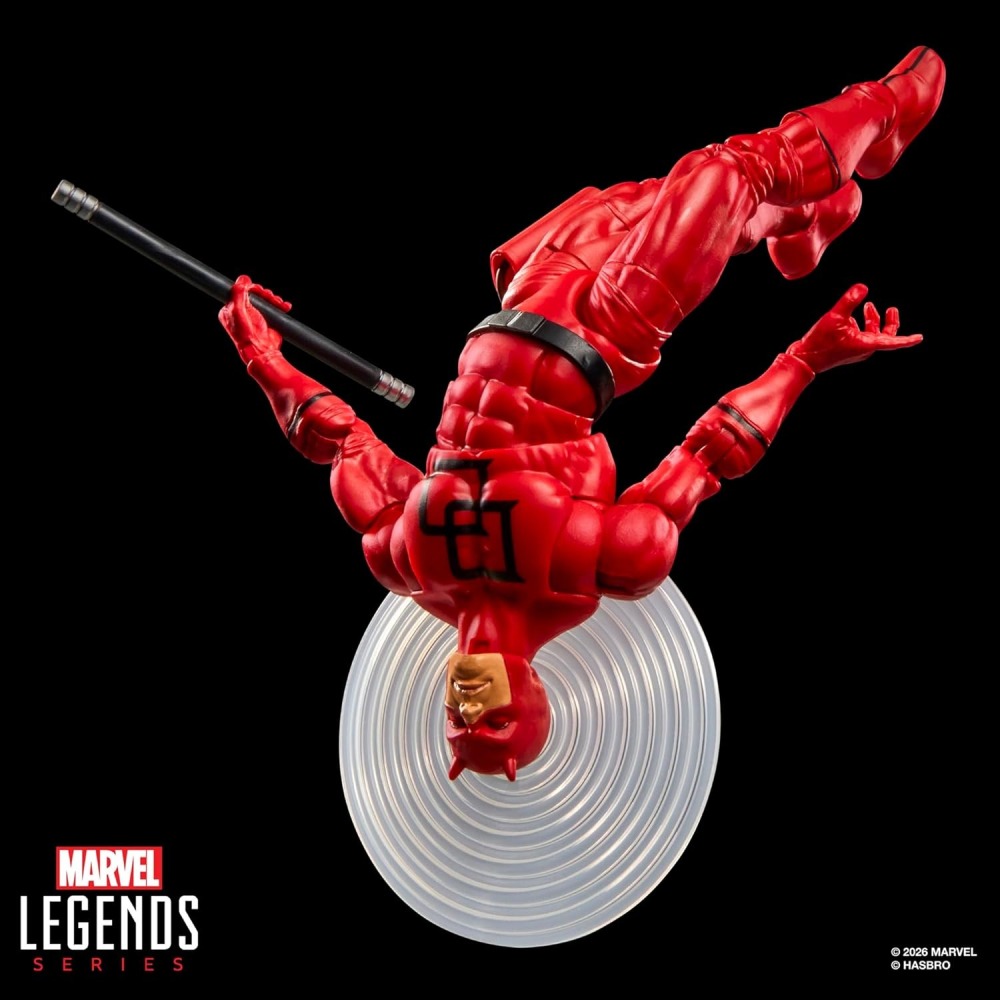 孩之寶 全新預購 夜魔俠 Daredevil 秘密戰爭 漫威傳奇 漫畫 Marvel Legends-細節圖7