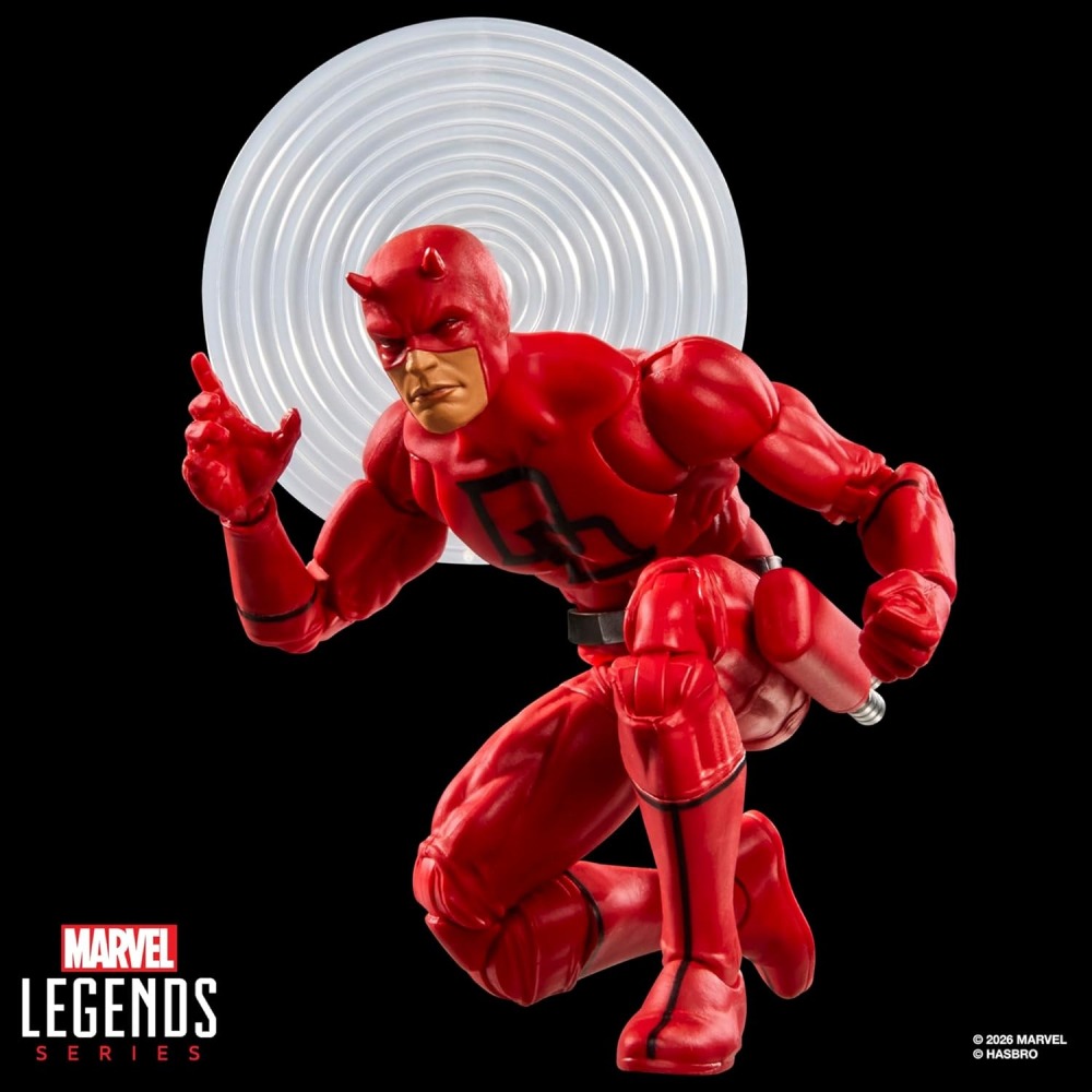 孩之寶 全新預購 夜魔俠 Daredevil 秘密戰爭 漫威傳奇 漫畫 Marvel Legends-細節圖8