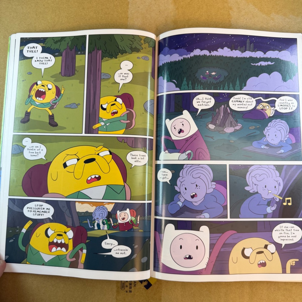 探險活寶 漫畫 現貨 Adventure Time Vol 10 英文原版 歐美卡通 美國限定-細節圖2