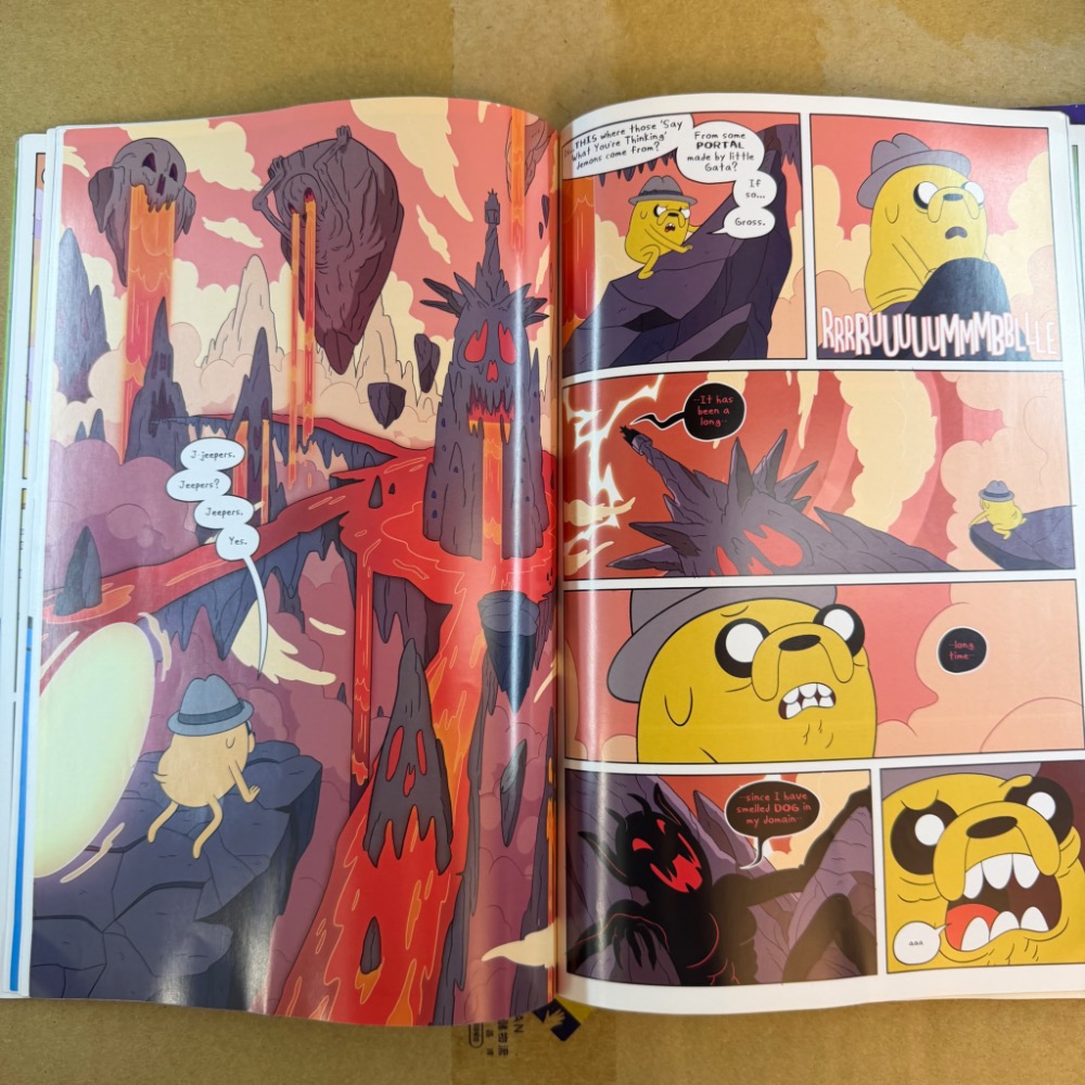 探險活寶 漫畫 現貨 Adventure Time Vol 10 英文原版 歐美卡通 美國限定-細節圖3