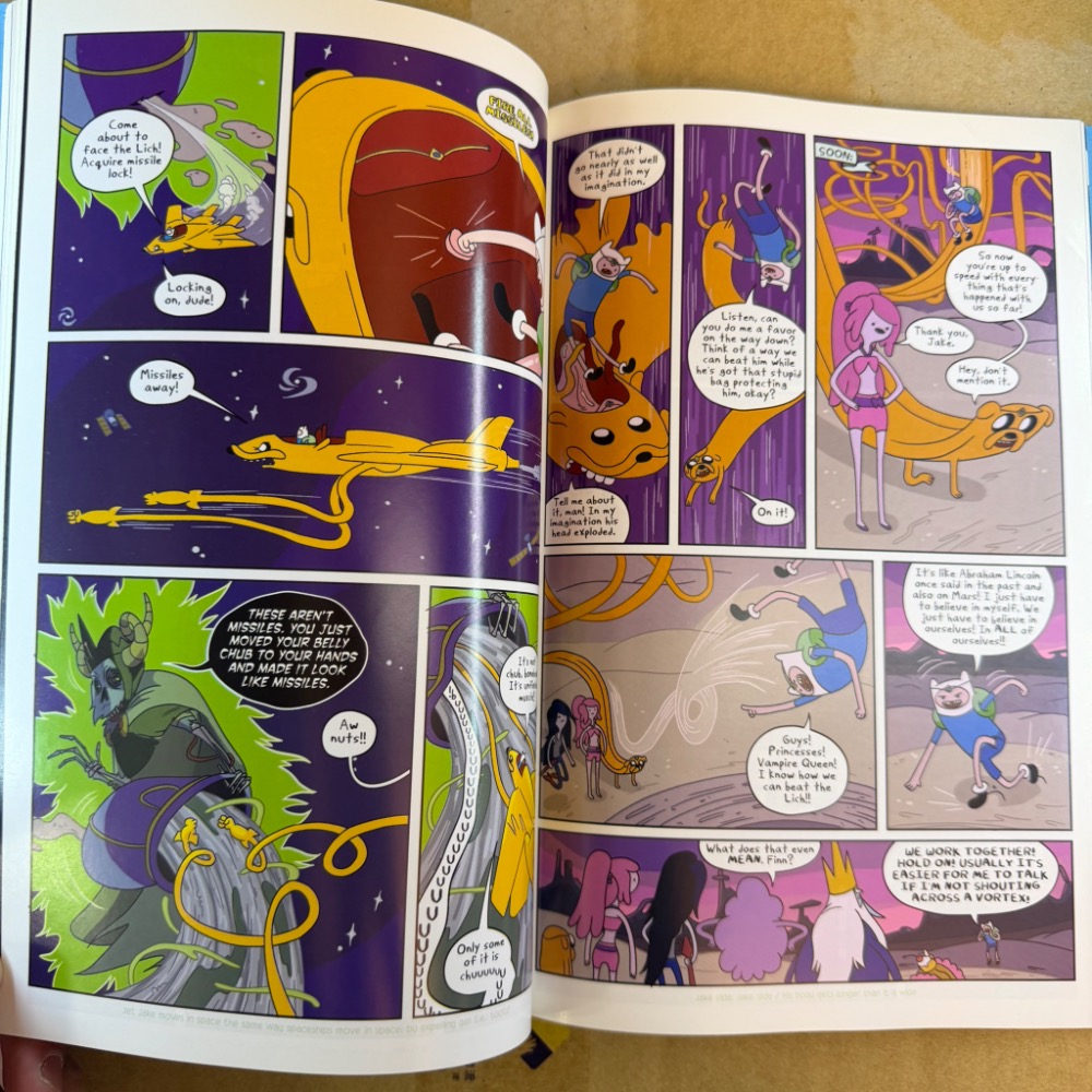 探險活寶 漫畫 現貨 Adventure Time Vol 10 英文原版 歐美卡通 美國限定-細節圖5