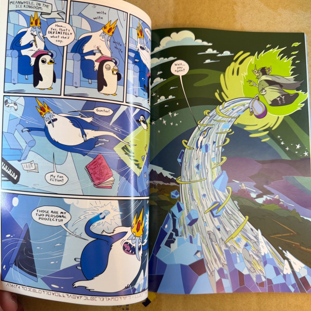 探險活寶 漫畫 現貨 Adventure Time Vol 10 英文原版 歐美卡通 美國限定-細節圖6