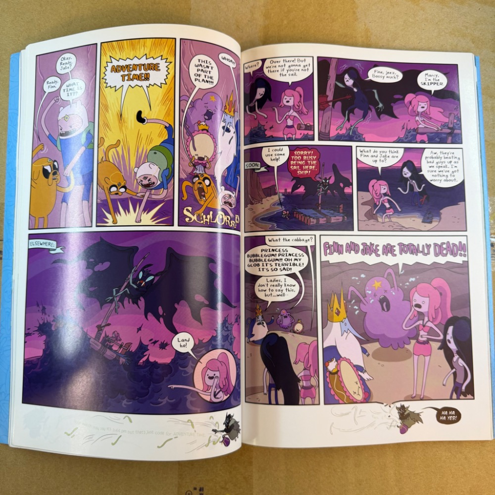 探險活寶 漫畫 現貨 Adventure Time Vol 10 英文原版 歐美卡通 美國限定-細節圖7