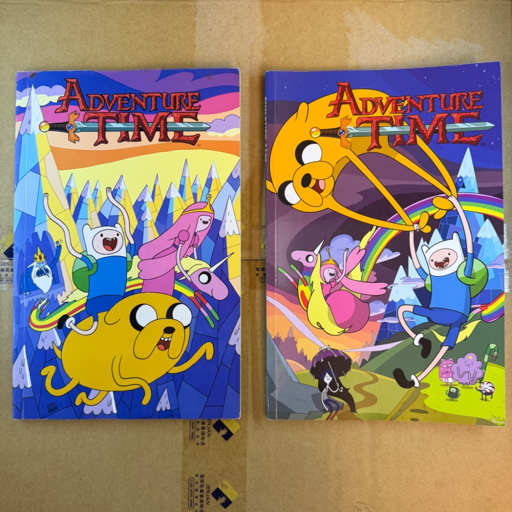 探險活寶 漫畫 現貨 Adventure Time Vol 10 英文原版 歐美卡通 美國限定-規格圖9