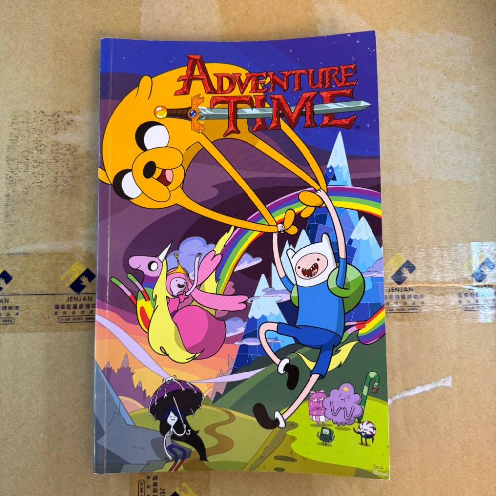 探險活寶 漫畫 現貨 Adventure Time Vol 10 英文原版 歐美卡通 美國限定-規格圖9