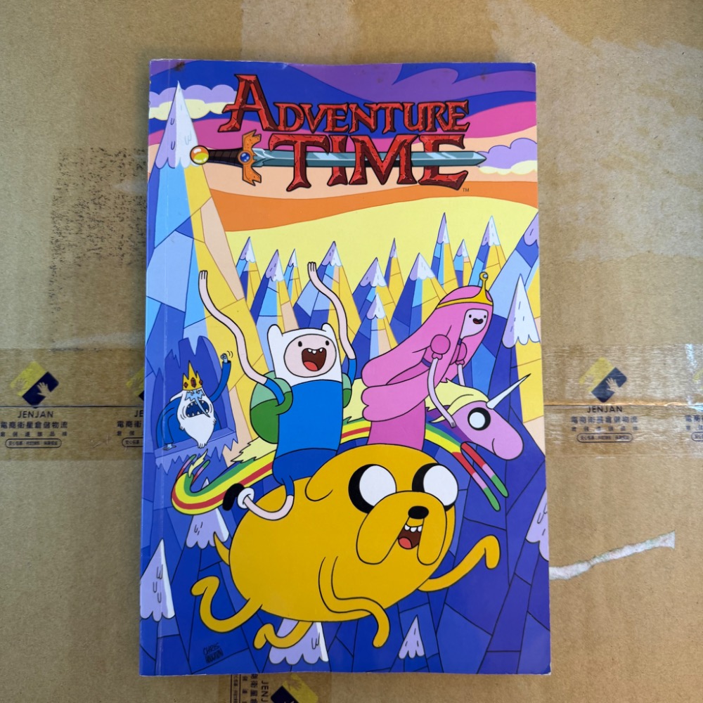 探險活寶 漫畫 現貨 Adventure Time Vol 10 英文原版 歐美卡通 美國限定-規格圖9