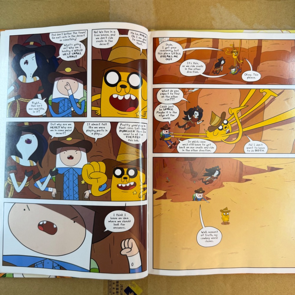 探險活寶 絕版漫畫 現貨 Adventure Time Vol 4 阿鵝 惡作劇日記 Gunter＇s Prank-細節圖3