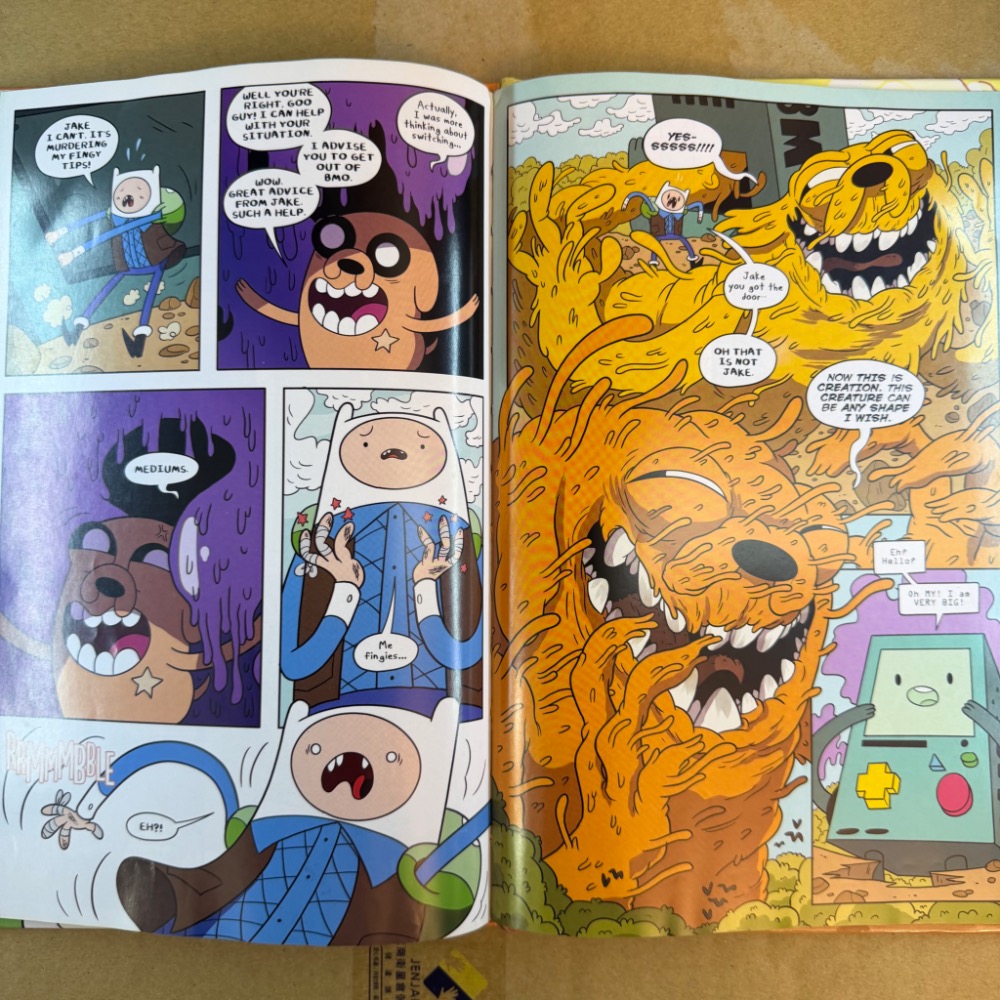 探險活寶 絕版漫畫 現貨 Adventure Time Vol 4 阿鵝 惡作劇日記 Gunter＇s Prank-細節圖4