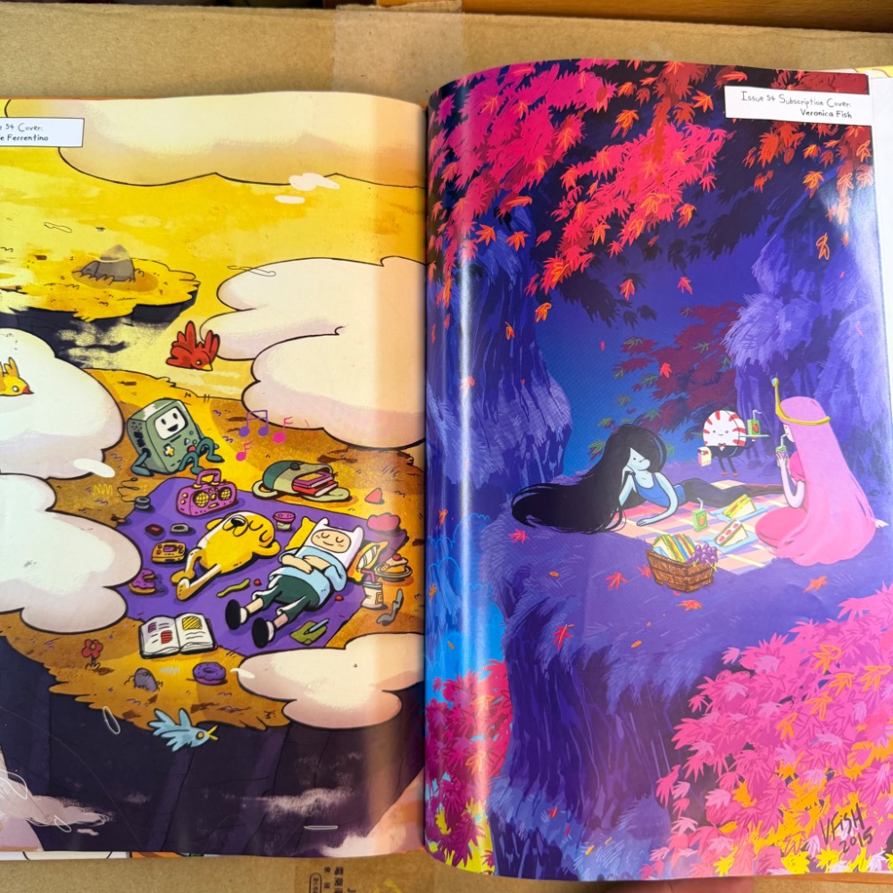 探險活寶 絕版漫畫 現貨 Adventure Time Vol 4 阿鵝 惡作劇日記 Gunter＇s Prank-細節圖5