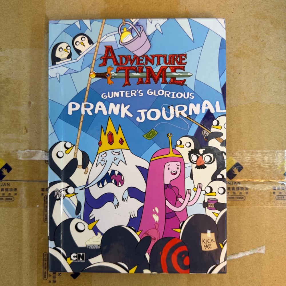 探險活寶 絕版漫畫 現貨 Adventure Time Vol 4 阿鵝 惡作劇日記 Gunter＇s Prank-規格圖8