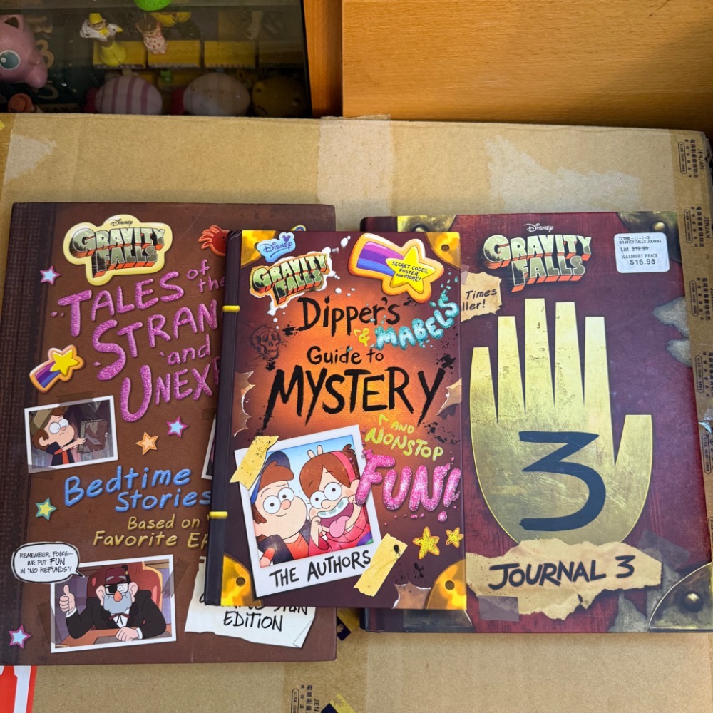 神祕小鎮大冒險 收藏書 週記3 Gravity Falls 重力瀑布 手記 比爾之書-細節圖2
