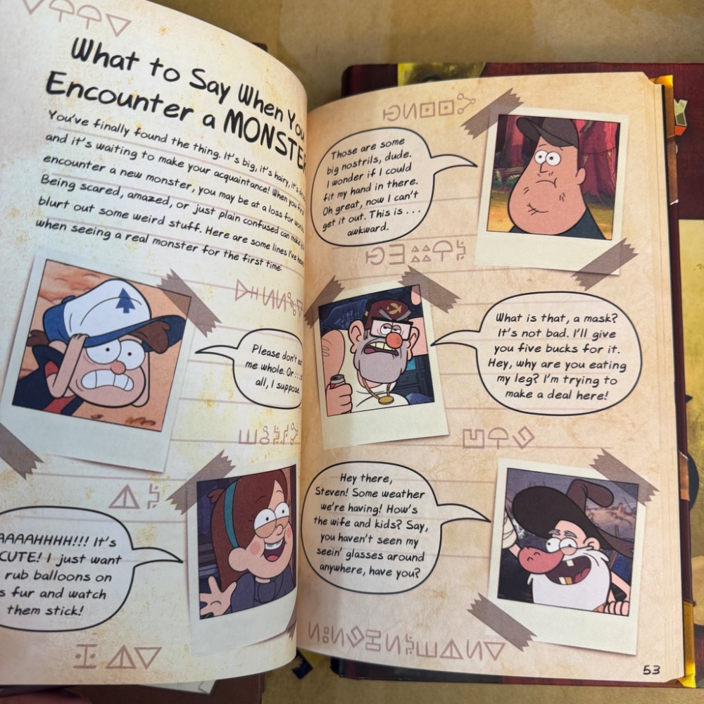 神祕小鎮大冒險 收藏書 週記3 Gravity Falls 重力瀑布 手記 比爾之書-細節圖3
