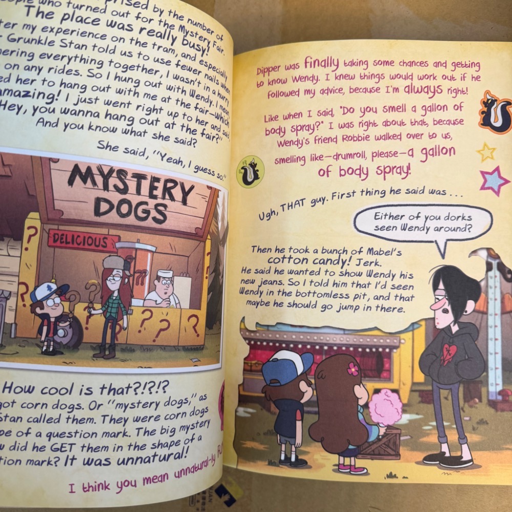 神祕小鎮大冒險 收藏書 週記3 Gravity Falls 重力瀑布 手記 比爾之書-細節圖4