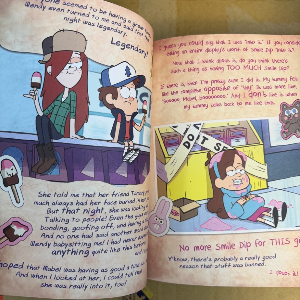 神祕小鎮大冒險 收藏書 週記3 Gravity Falls 重力瀑布 手記 比爾之書-細節圖5