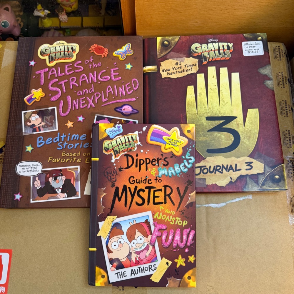 神祕小鎮大冒險 收藏書 週記3 Gravity Falls 重力瀑布 手記 比爾之書-規格圖7
