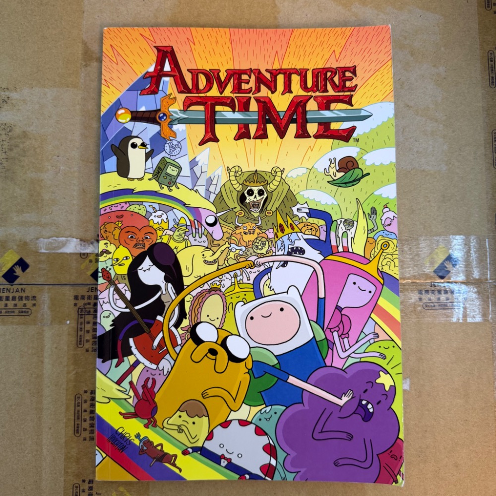 探險活寶 絕版漫畫 現貨 Adventure Time Vol. 1 Vol .2 Novel 英語版 卡通頻道-細節圖4