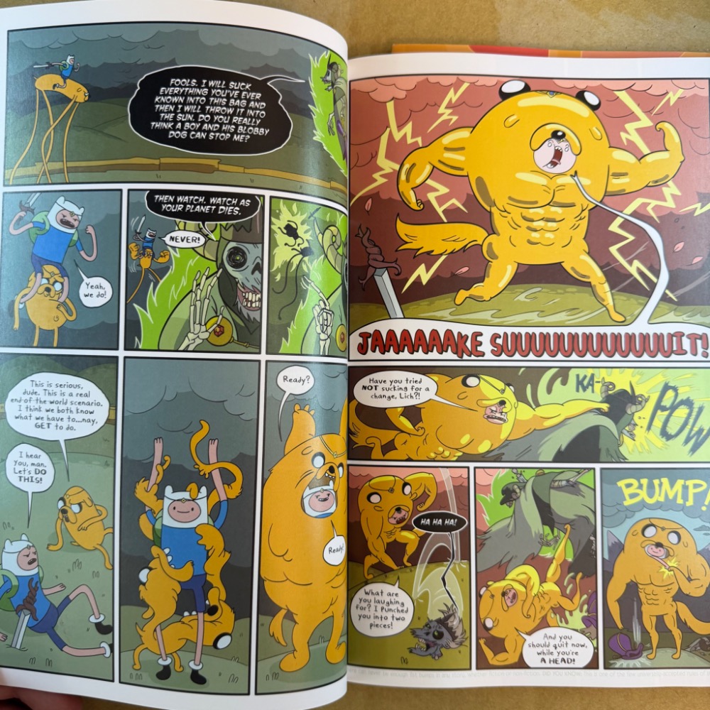 探險活寶 絕版漫畫 現貨 Adventure Time Vol. 1 Vol .2 Novel 英語版 卡通頻道-細節圖7