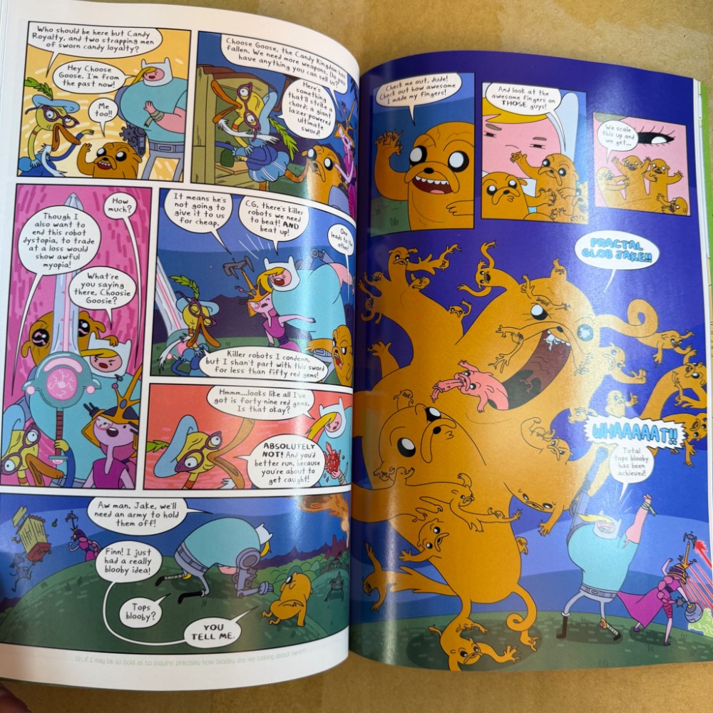 探險活寶 絕版漫畫 現貨 Adventure Time Vol. 1 Vol .2 Novel 英語版 卡通頻道-細節圖9