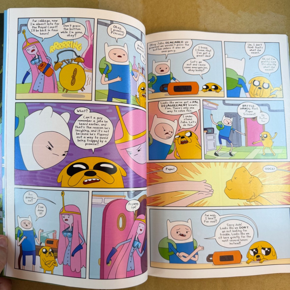 探險活寶 絕版漫畫 現貨 Adventure Time Vol. 1 Vol .2 Novel 英語版 卡通頻道-細節圖10