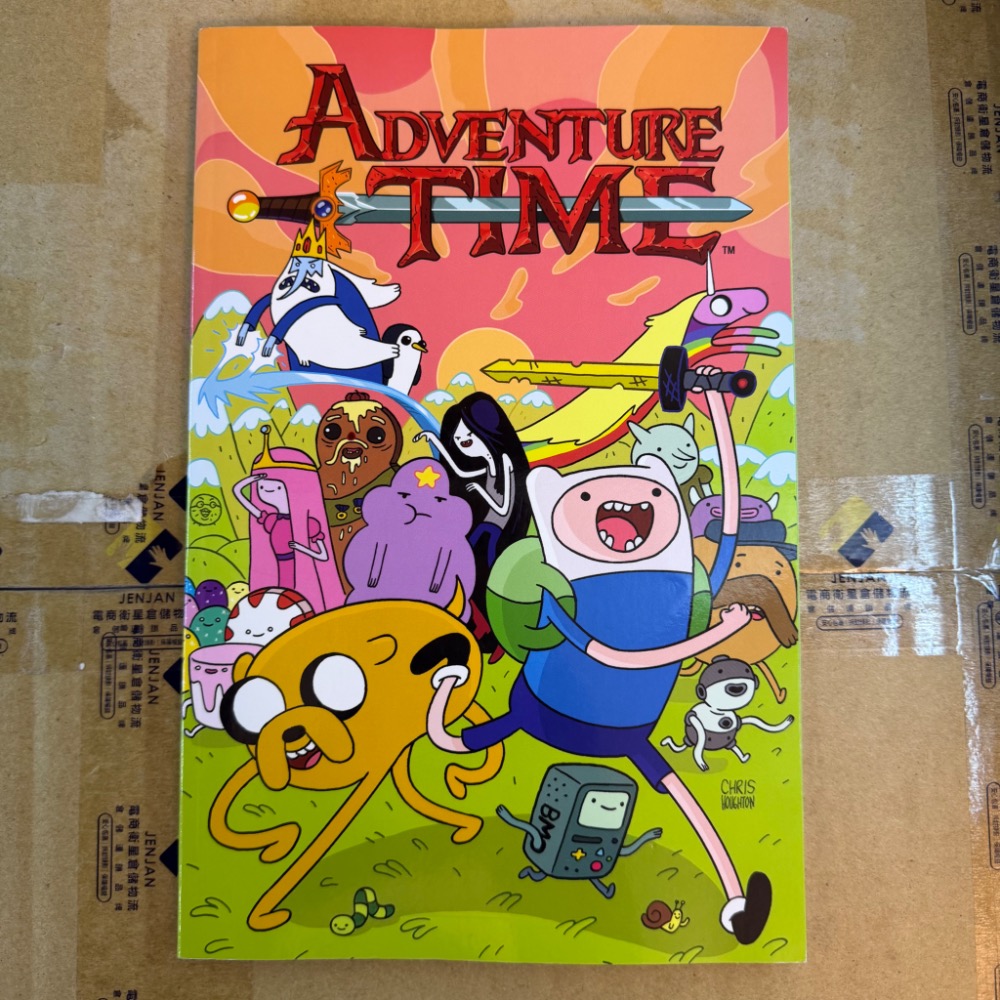 探險活寶 絕版漫畫 現貨 Adventure Time Vol. 1 Vol .2 Novel 英語版 卡通頻道-規格圖10