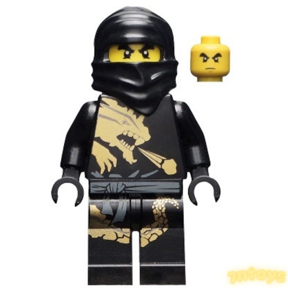 LEGO 樂高 旋風忍者 龍袍 2521 2519 2170 2507 2254 四隻合售 絕版 DX 忍者系列-細節圖5