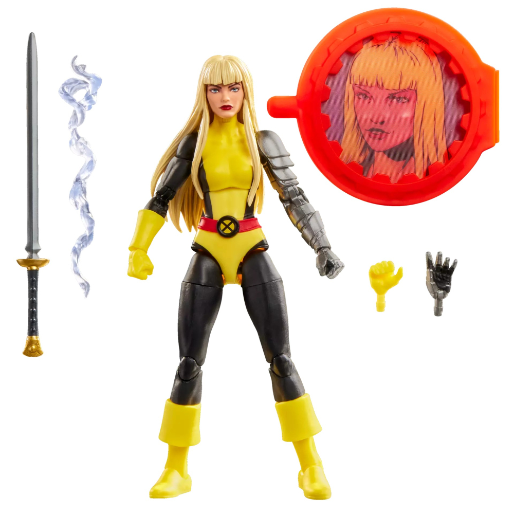 孩之寶 漫威 傳奇 Marvel Legends 秘客 Magik 漫畫版 秘密戰爭 復古吊卡-細節圖2