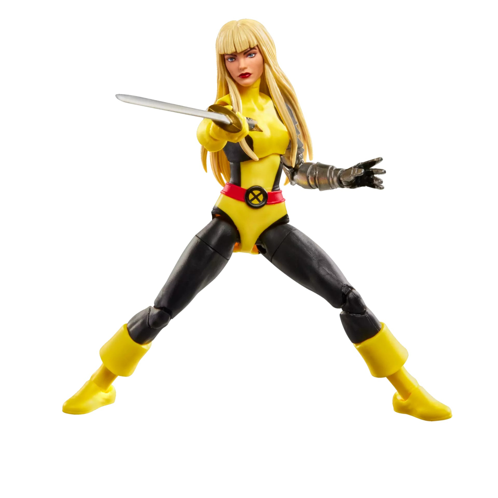 孩之寶 漫威 傳奇 Marvel Legends 秘客 Magik 漫畫版 秘密戰爭 復古吊卡-細節圖3