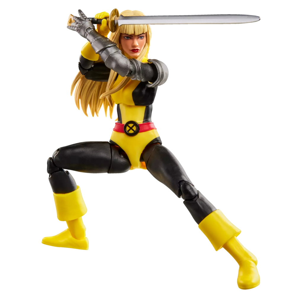 孩之寶 漫威 傳奇 Marvel Legends 秘客 Magik 漫畫版 秘密戰爭 復古吊卡-細節圖4