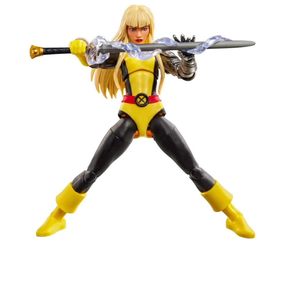 孩之寶 漫威 傳奇 Marvel Legends 秘客 Magik 漫畫版 秘密戰爭 復古吊卡-細節圖5