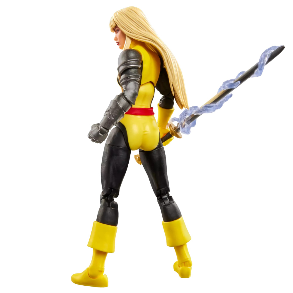 孩之寶 漫威 傳奇 Marvel Legends 秘客 Magik 漫畫版 秘密戰爭 復古吊卡-細節圖6