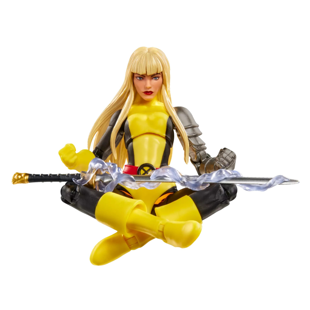 孩之寶 漫威 傳奇 Marvel Legends 秘客 Magik 漫畫版 秘密戰爭 復古吊卡-細節圖7