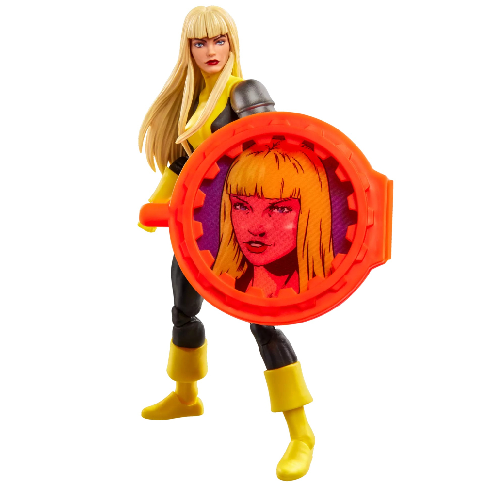 孩之寶 漫威 傳奇 Marvel Legends 秘客 Magik 漫畫版 秘密戰爭 復古吊卡-細節圖8