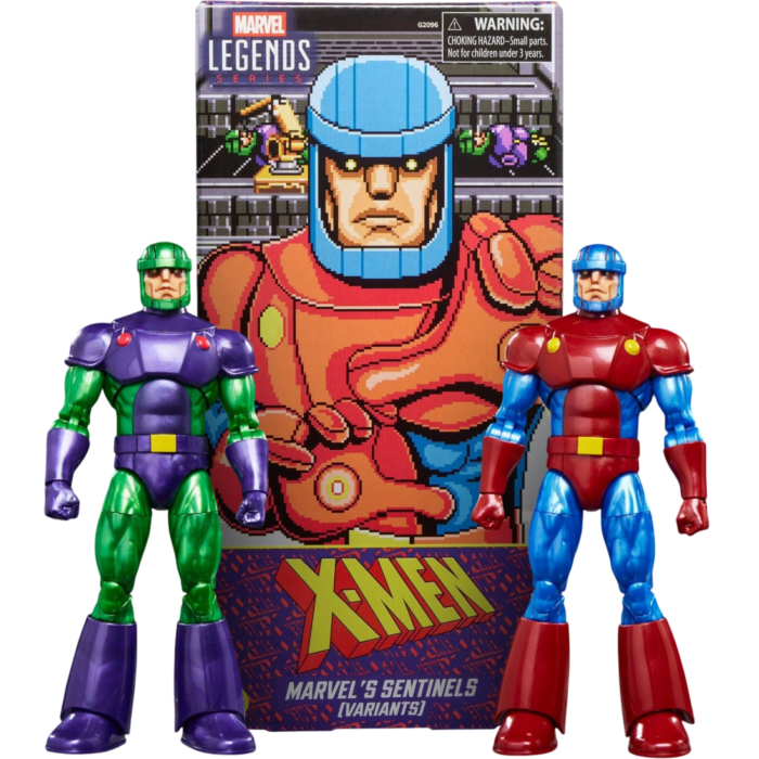 孩之寶 全新現貨 哨兵機器人 雙人包 漫威傳奇 Marvel Legends 97 X戰警 Xmen 6吋 哨兵 漫畫版-細節圖2
