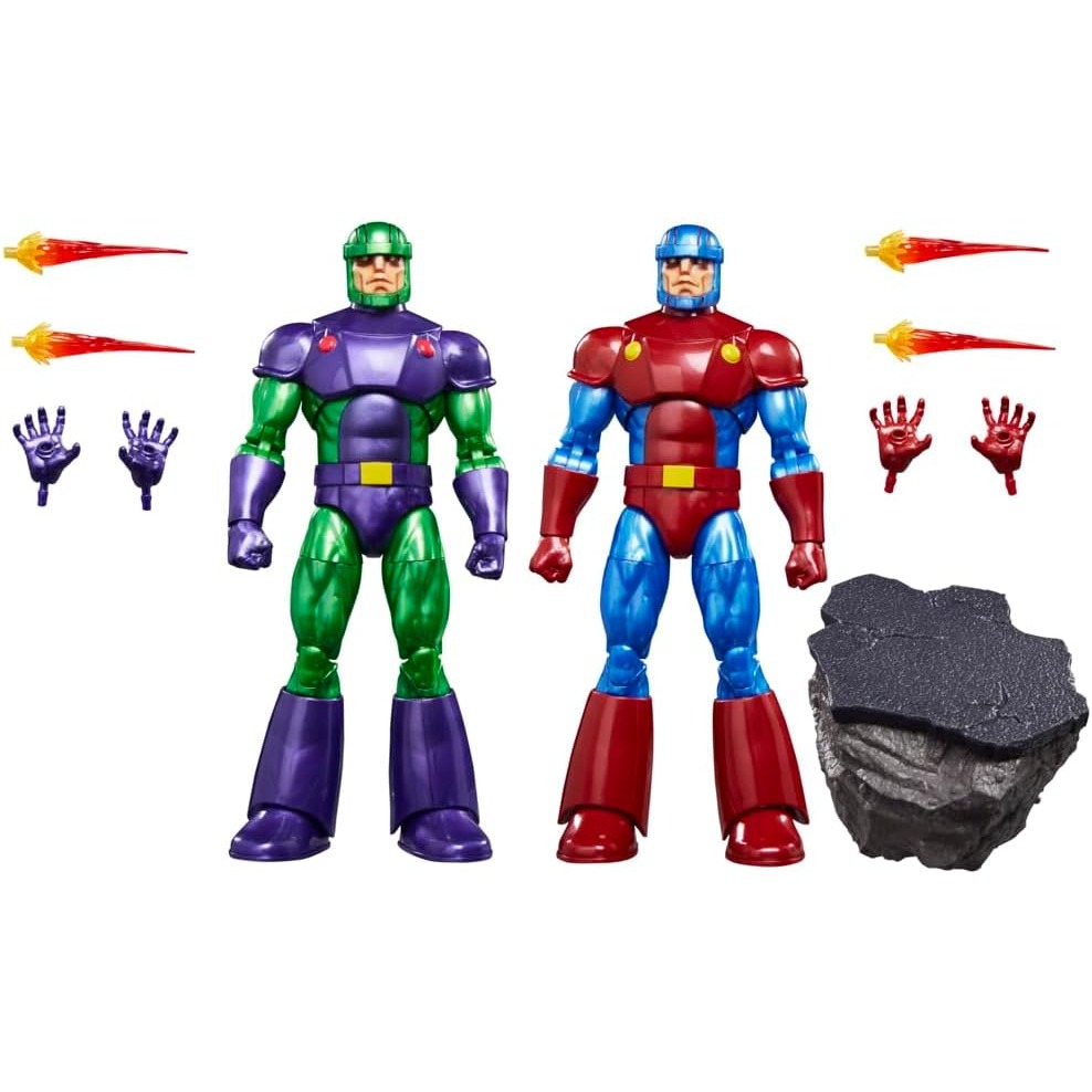 孩之寶 全新現貨 哨兵機器人 雙人包 漫威傳奇 Marvel Legends 97 X戰警 Xmen 6吋 哨兵 漫畫版-細節圖3