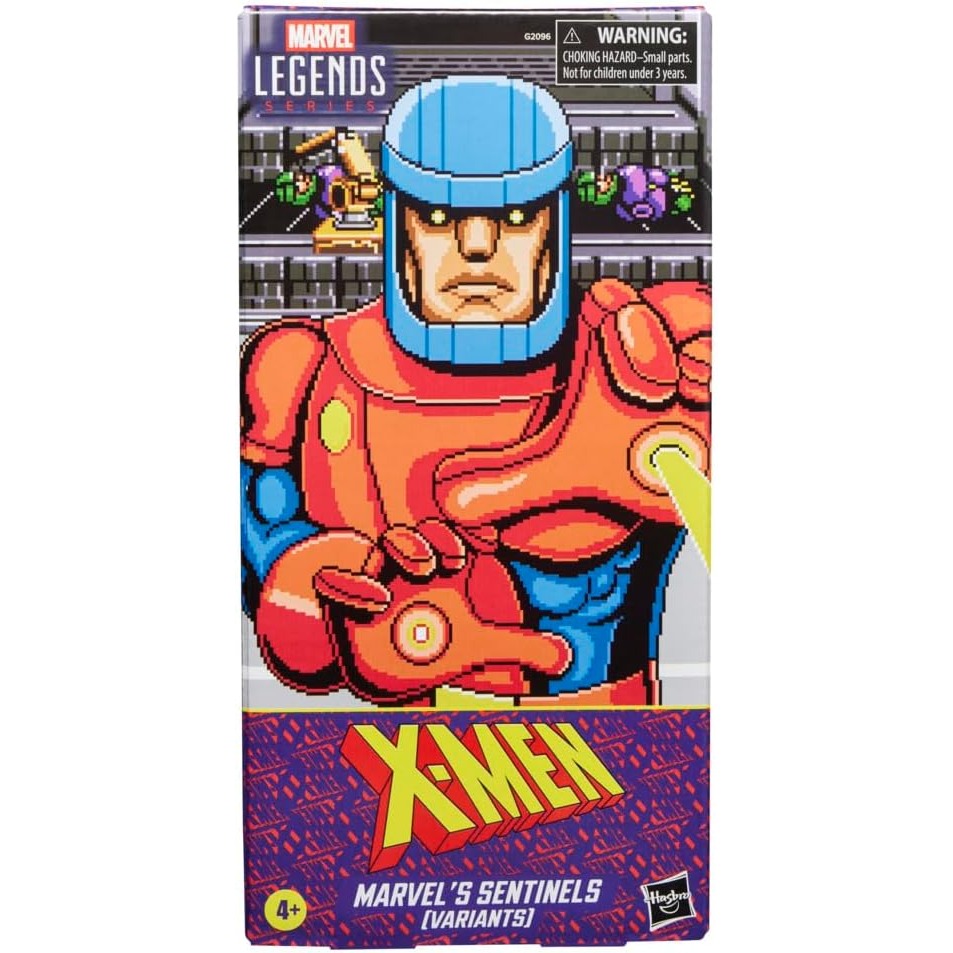 孩之寶 全新現貨 哨兵機器人 雙人包 漫威傳奇 Marvel Legends 97 X戰警 Xmen 6吋 哨兵 漫畫版-細節圖4