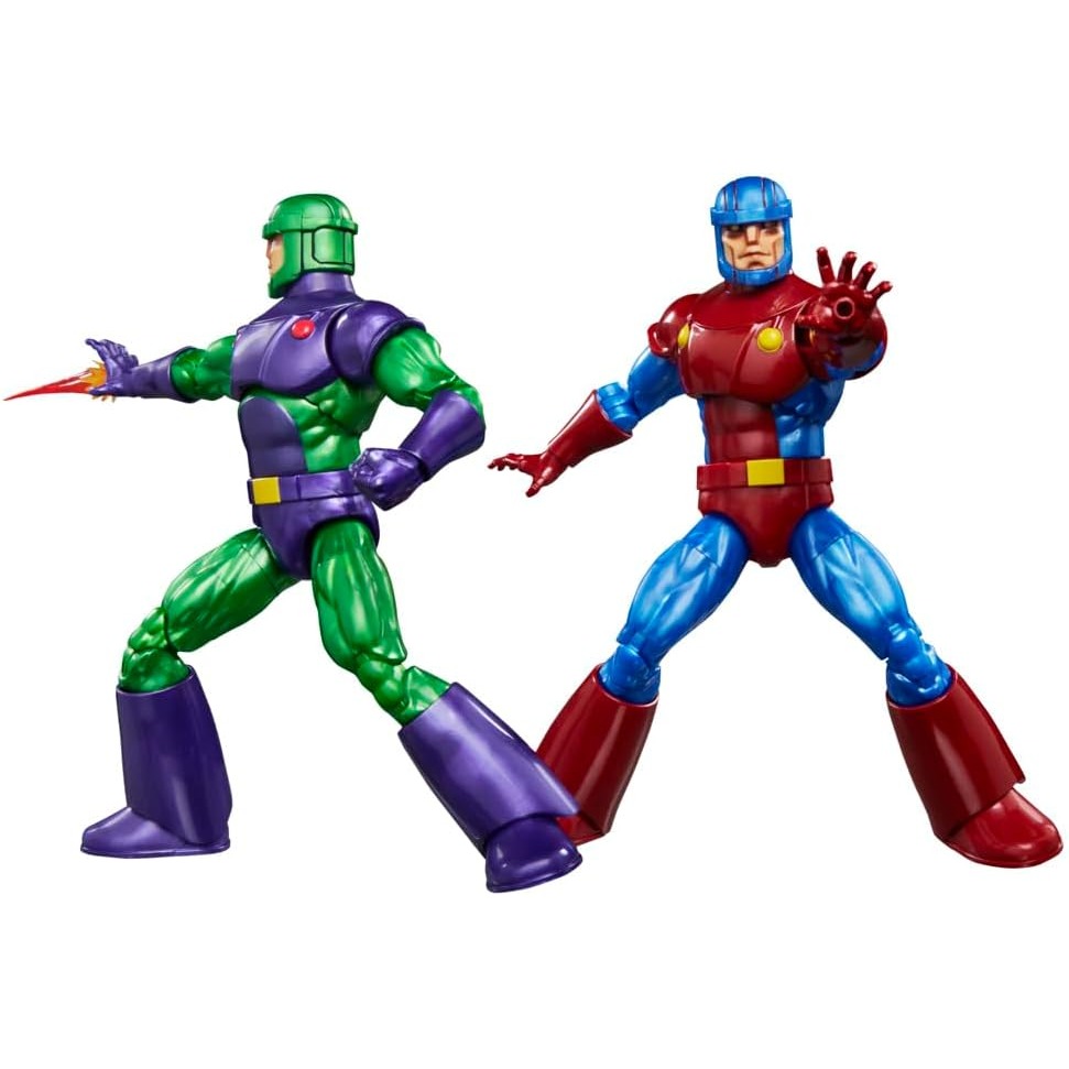 孩之寶 全新現貨 哨兵機器人 雙人包 漫威傳奇 Marvel Legends 97 X戰警 Xmen 6吋 哨兵 漫畫版-細節圖7